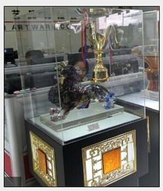 工藝品展架求購(gòu)指南 如何根據(jù)您的工藝品選擇與定制理想展架